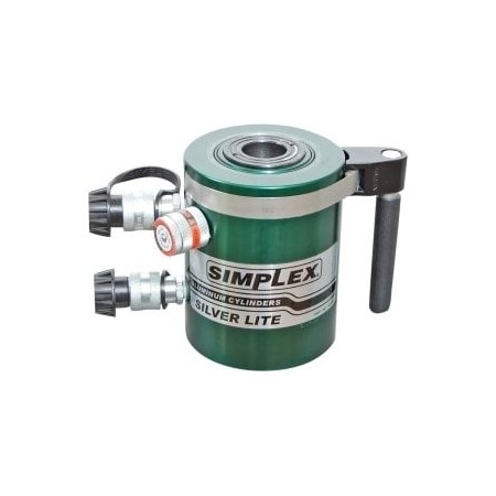 Enerpac Simplex 100 Ton DA CH Alum 6 In Stroke Cyl RACD1006